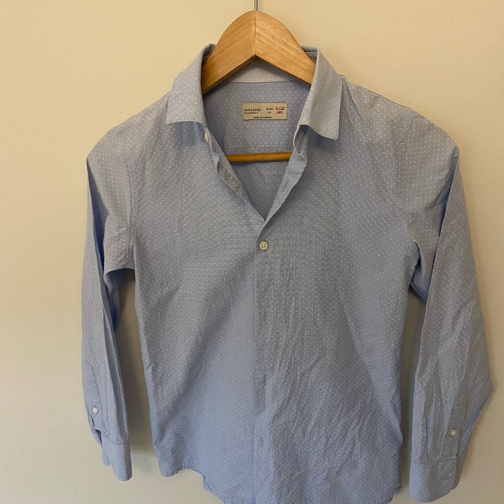 Junior Boys Dress Shirt- Zara